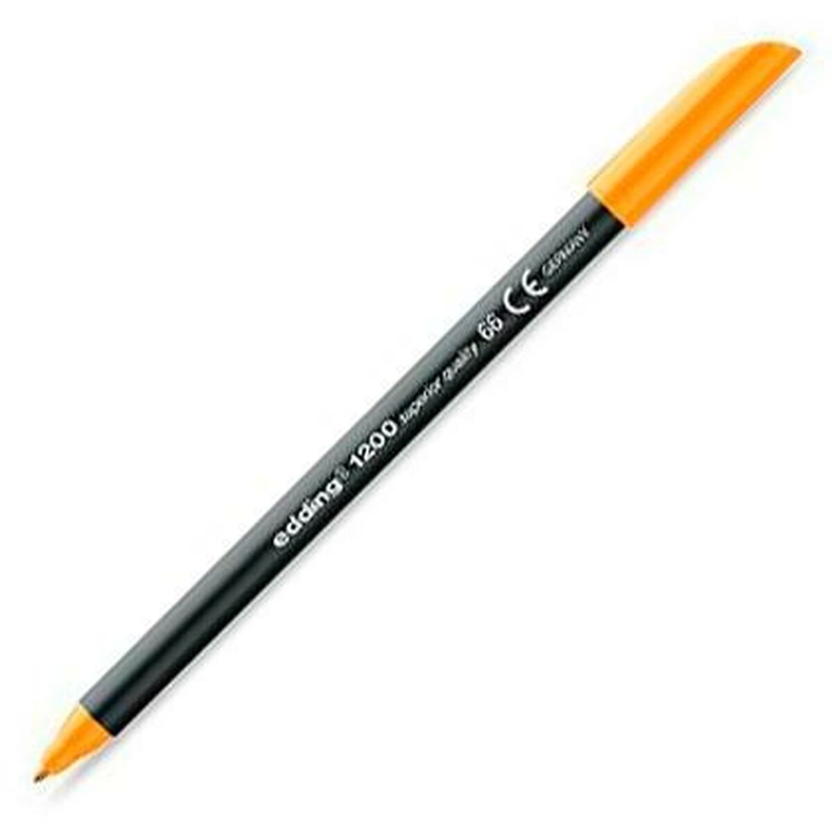 Flomaster Edding 1200 Neon Oranžna (10 kom.)